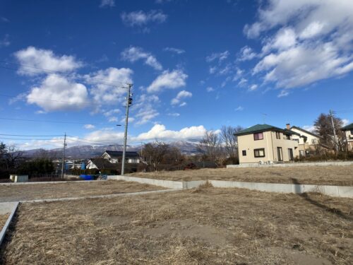 JUKEN TERRACE　城ケ丘分譲地