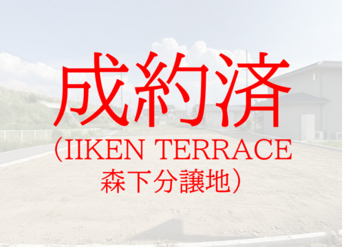 IIKEN TERRACE　森下分譲地
