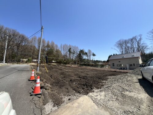御代田町塩野 分譲地