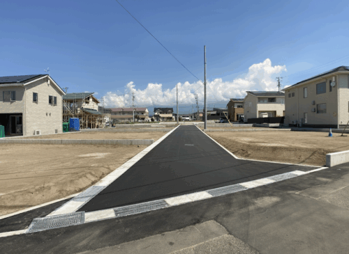 JUKEN TERRACE 小聖分譲地