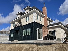 軽井沢の家(内観)