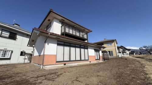 佐久市長土呂　中古戸建